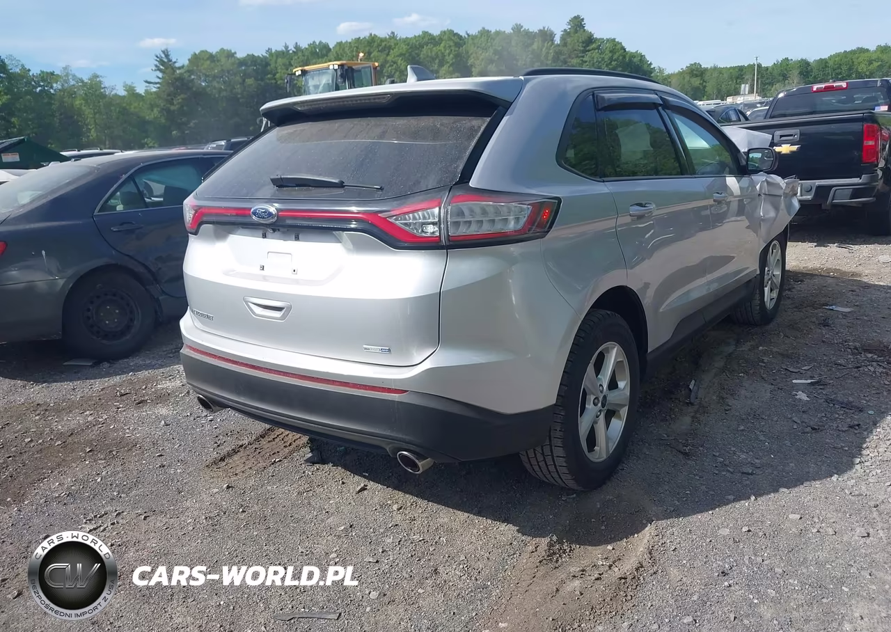 2018 Ford Edge Se VIN:2FMPK4G93JBC34584 - 4