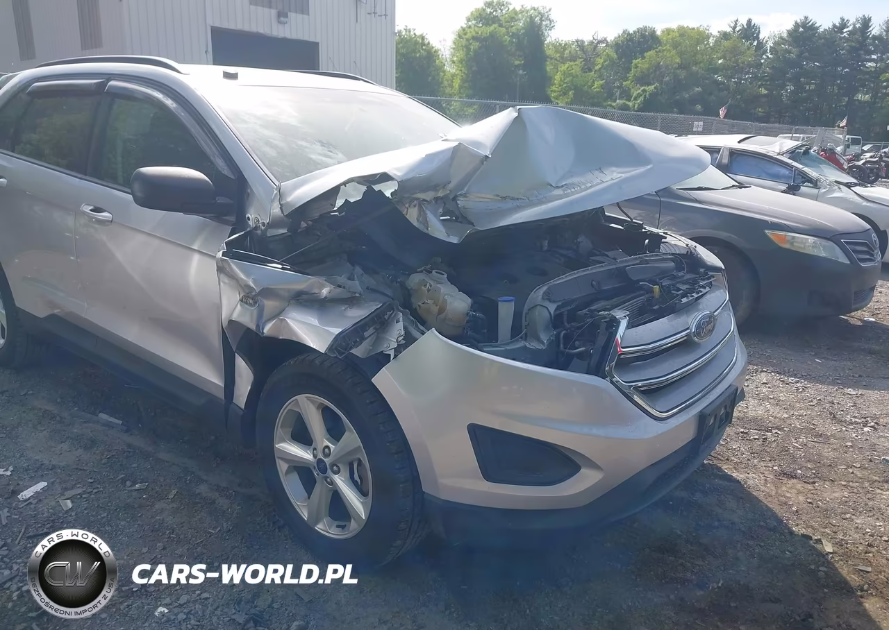 2018 Ford Edge Se VIN:2FMPK4G93JBC34584 - 6