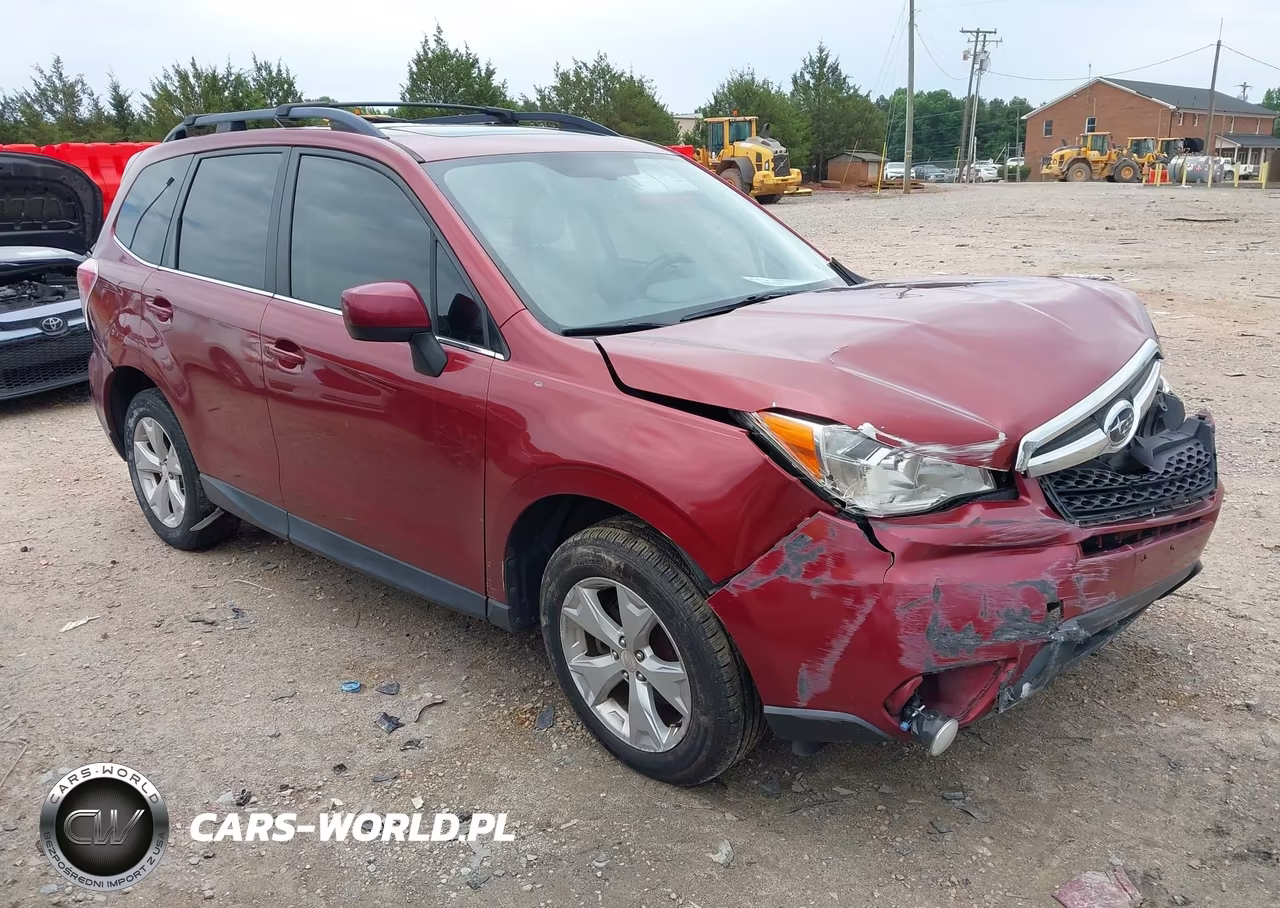 2015 Subaru Forester 2.5I Limited – zdjęcie 1 z 16