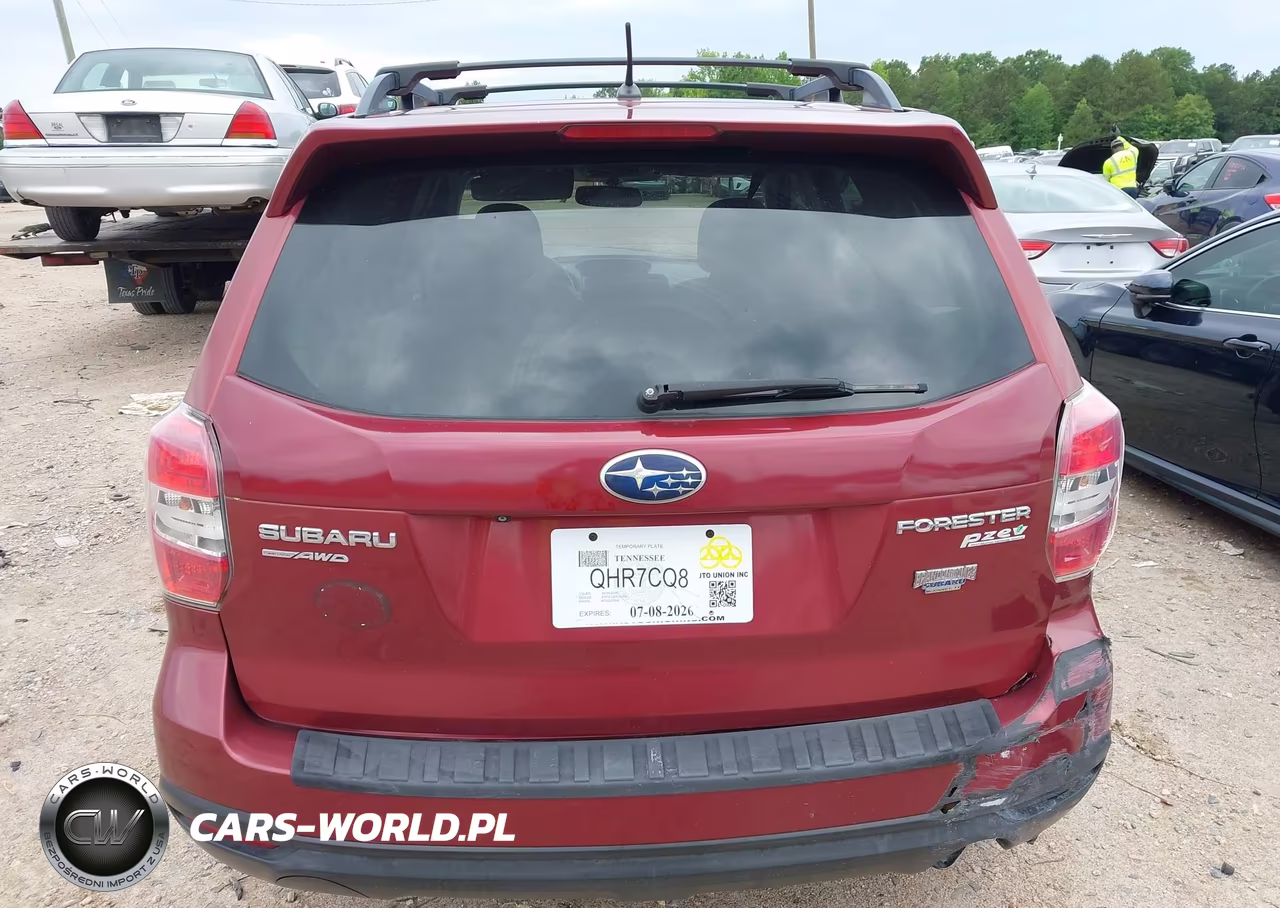 2015 Subaru Forester 2.5I Limited VIN:JF2SJAHC6FH511136 - 16