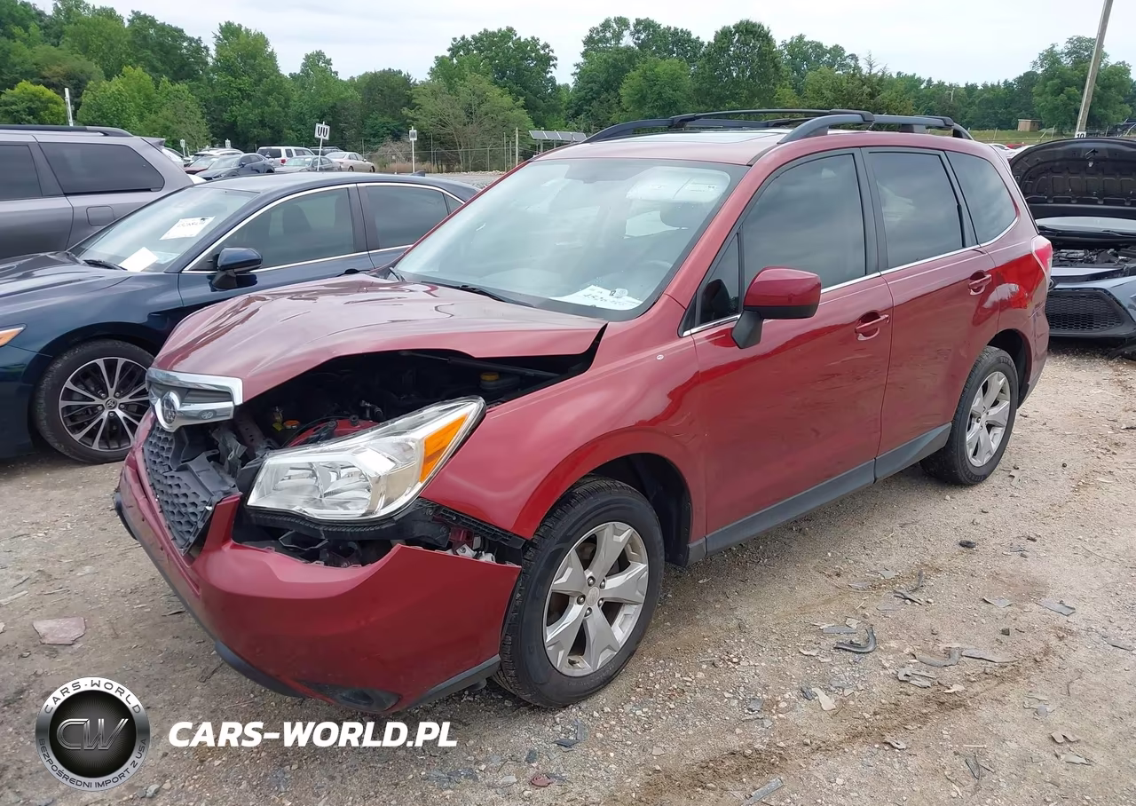 2015 Subaru Forester 2.5I Limited VIN:JF2SJAHC6FH511136 - 2