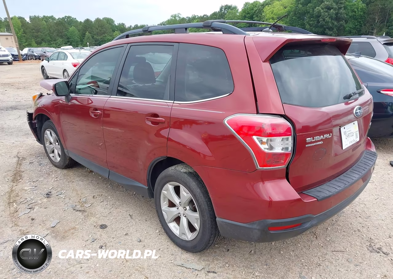 2015 Subaru Forester 2.5I Limited VIN:JF2SJAHC6FH511136 - 3