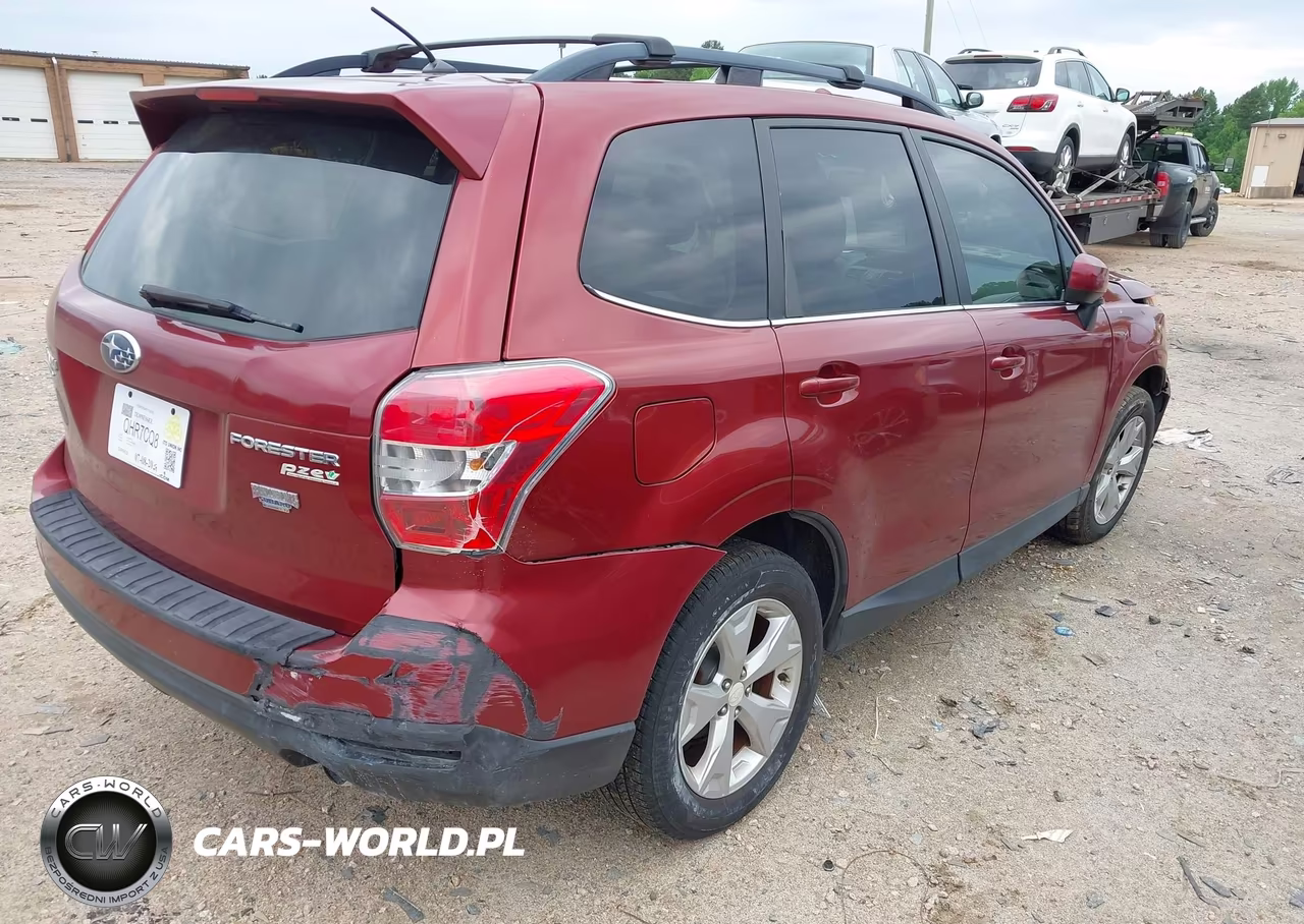 2015 Subaru Forester 2.5I Limited VIN:JF2SJAHC6FH511136 - 4