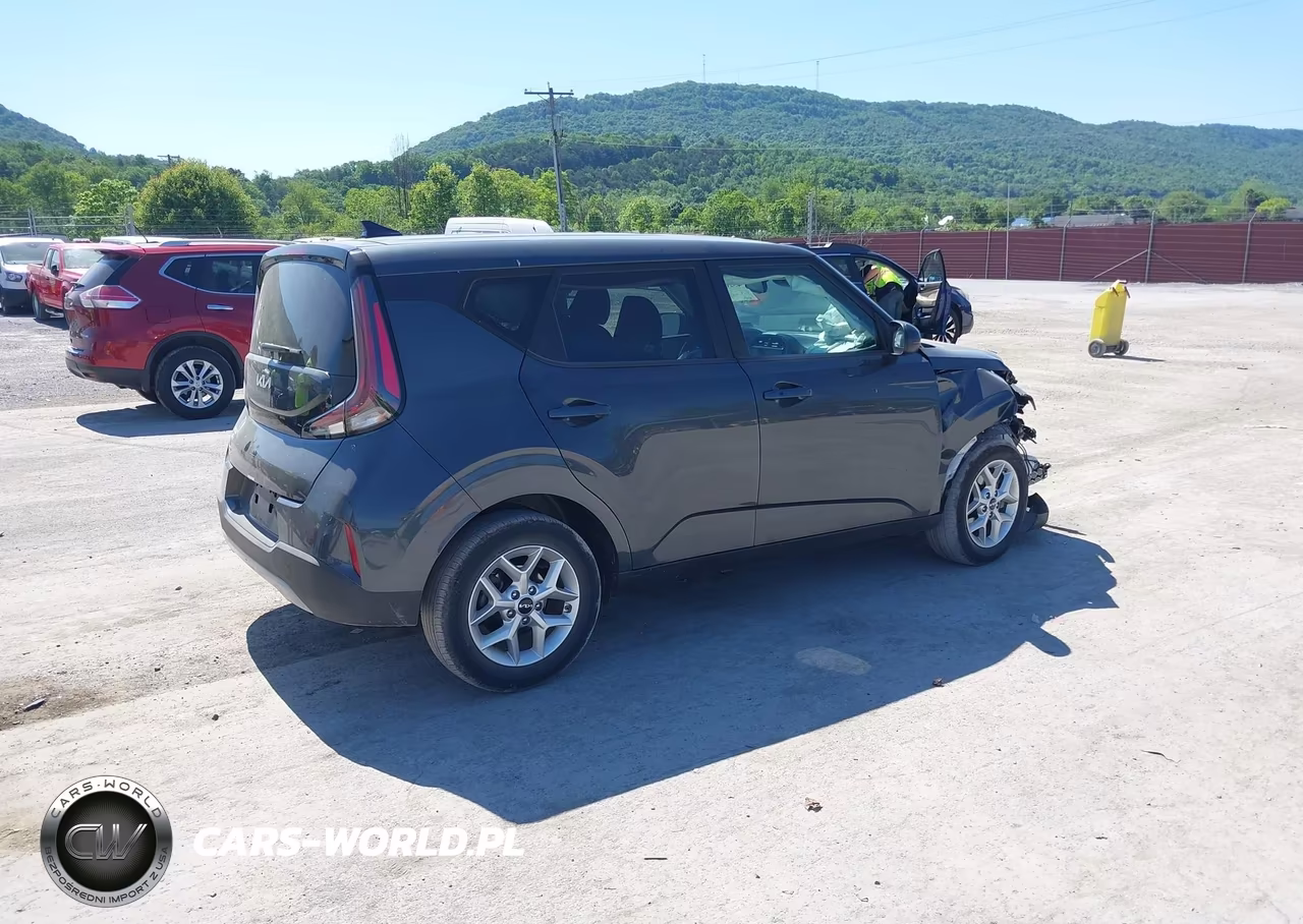 2024 Kia Soul S VIN:KNDJ23AU5R7904304 - 4