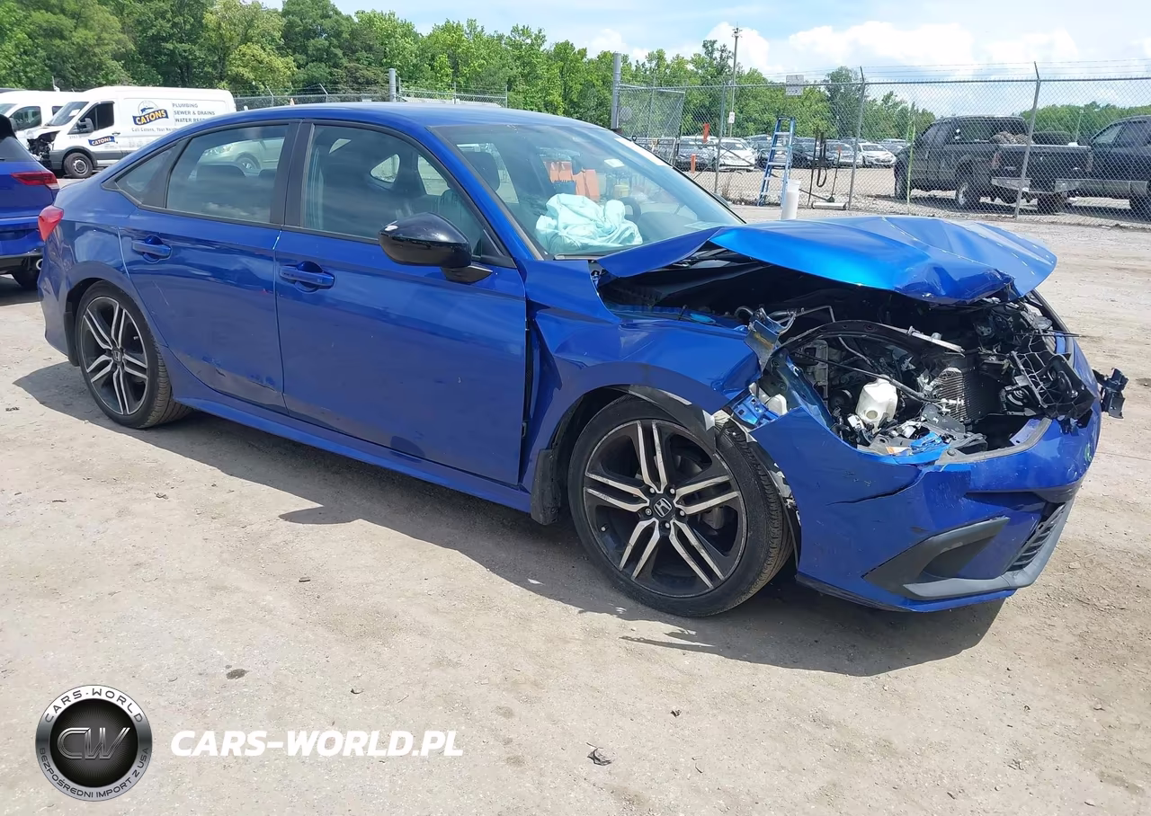2022 Honda Civic Sport – zdjęcie 1 z 16