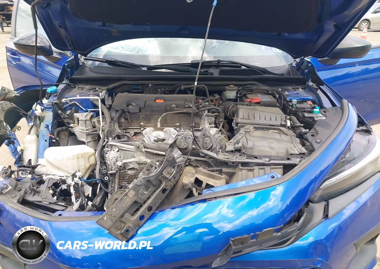 2022 Honda Civic Sport VIN:2HGFE2F53NH572839 - 10