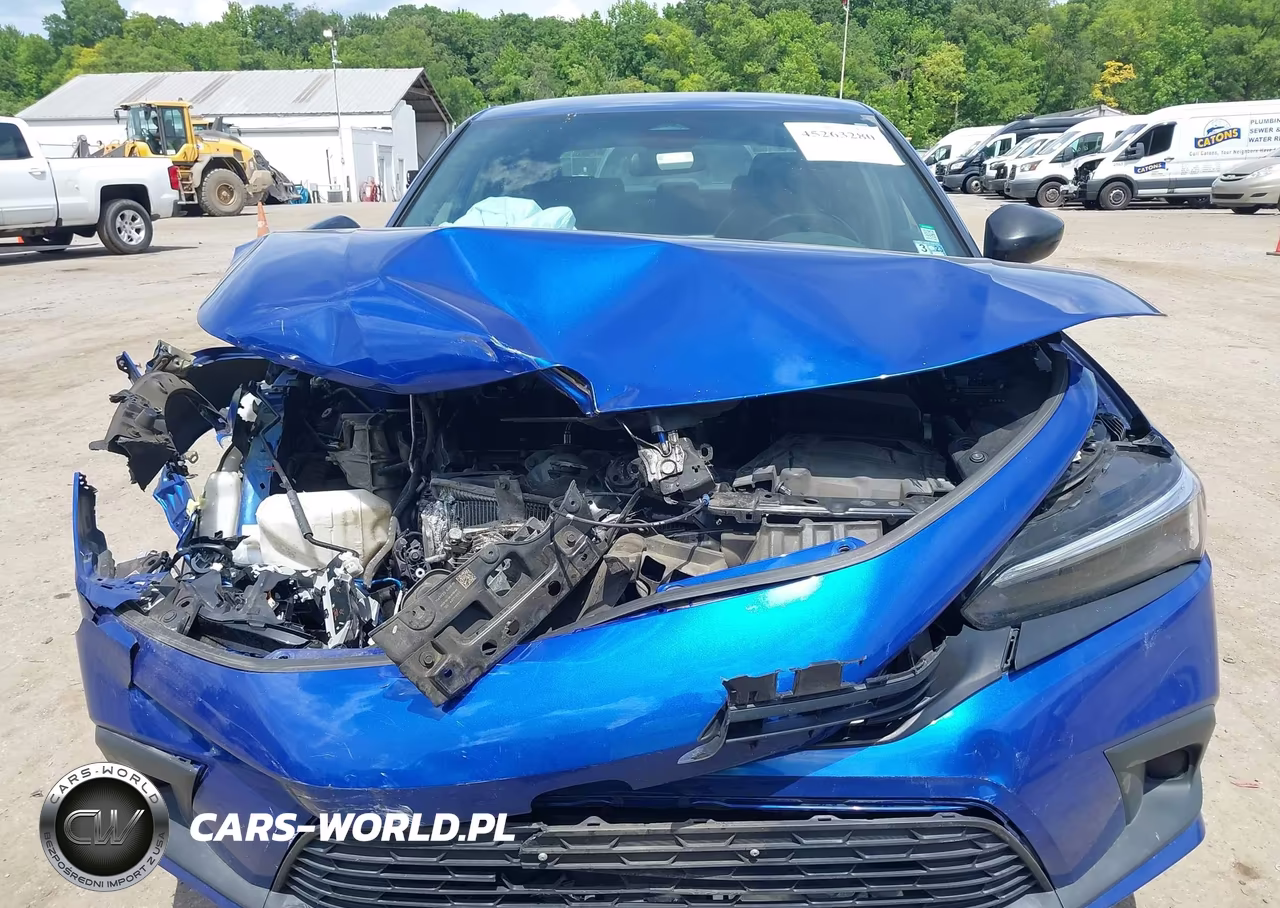 2022 Honda Civic Sport VIN:2HGFE2F53NH572839 - 12