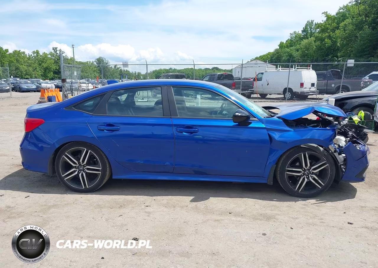 2022 Honda Civic Sport VIN:2HGFE2F53NH572839 - 13