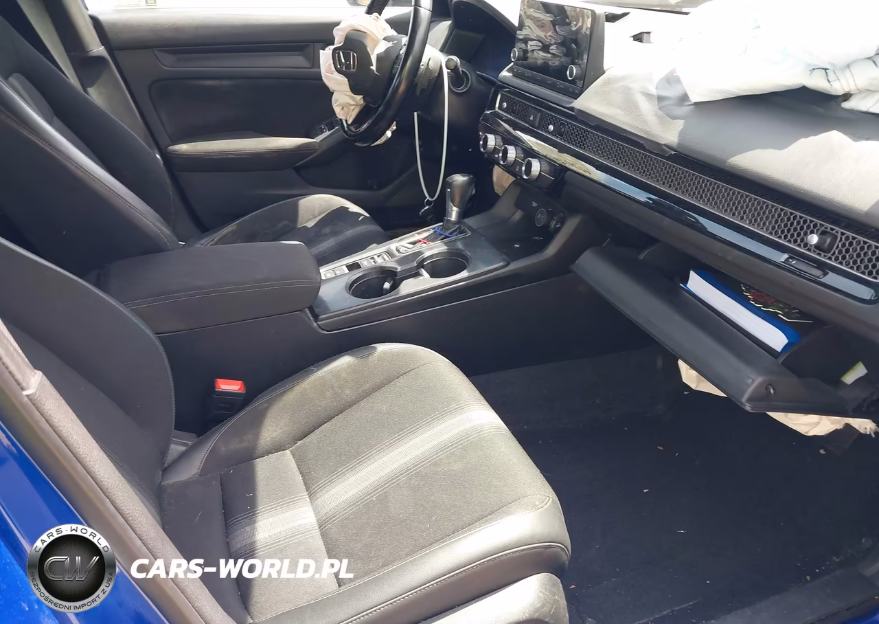 2022 Honda Civic Sport VIN:2HGFE2F53NH572839 - 5
