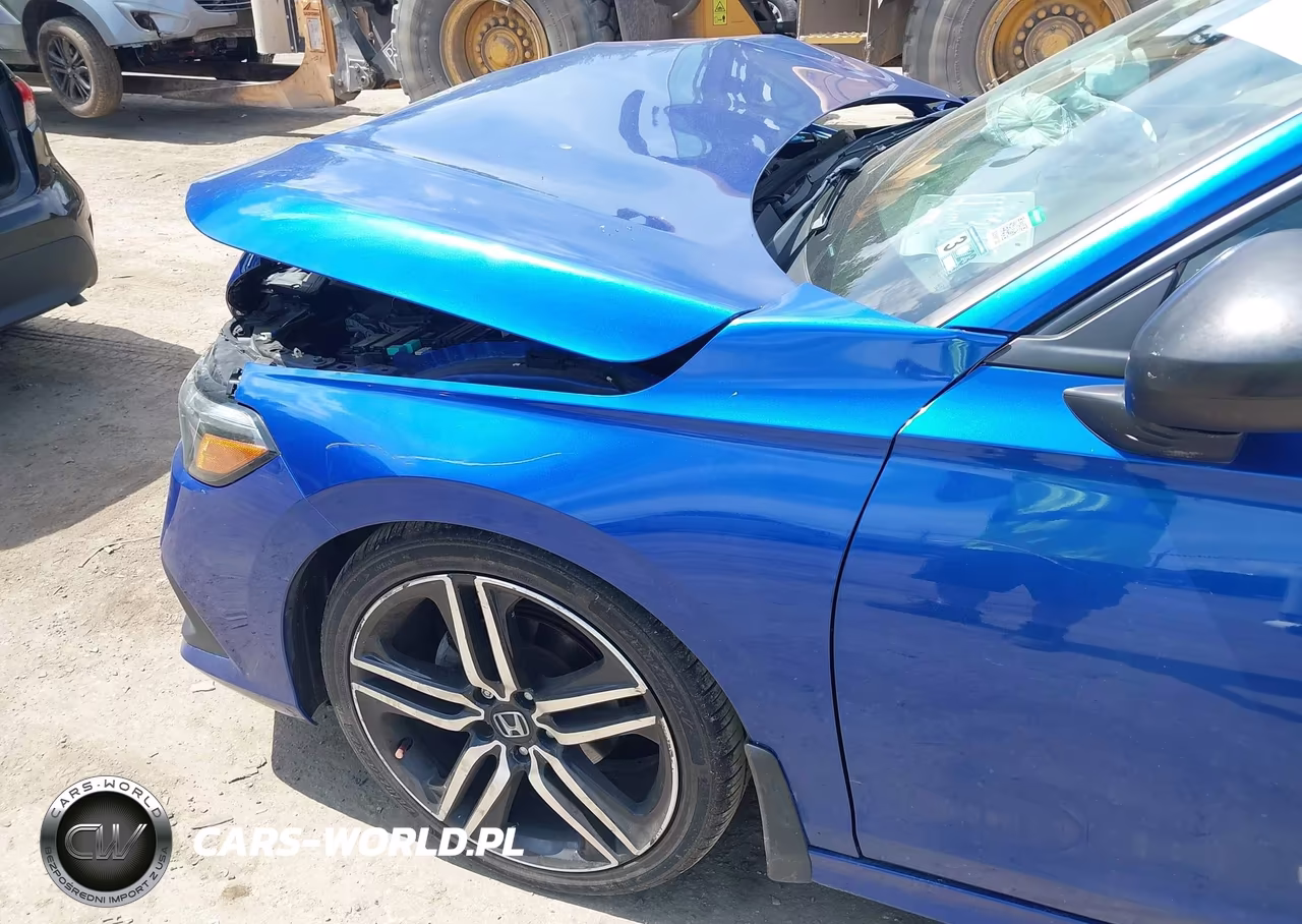 2022 Honda Civic Sport VIN:2HGFE2F53NH572839 - 6