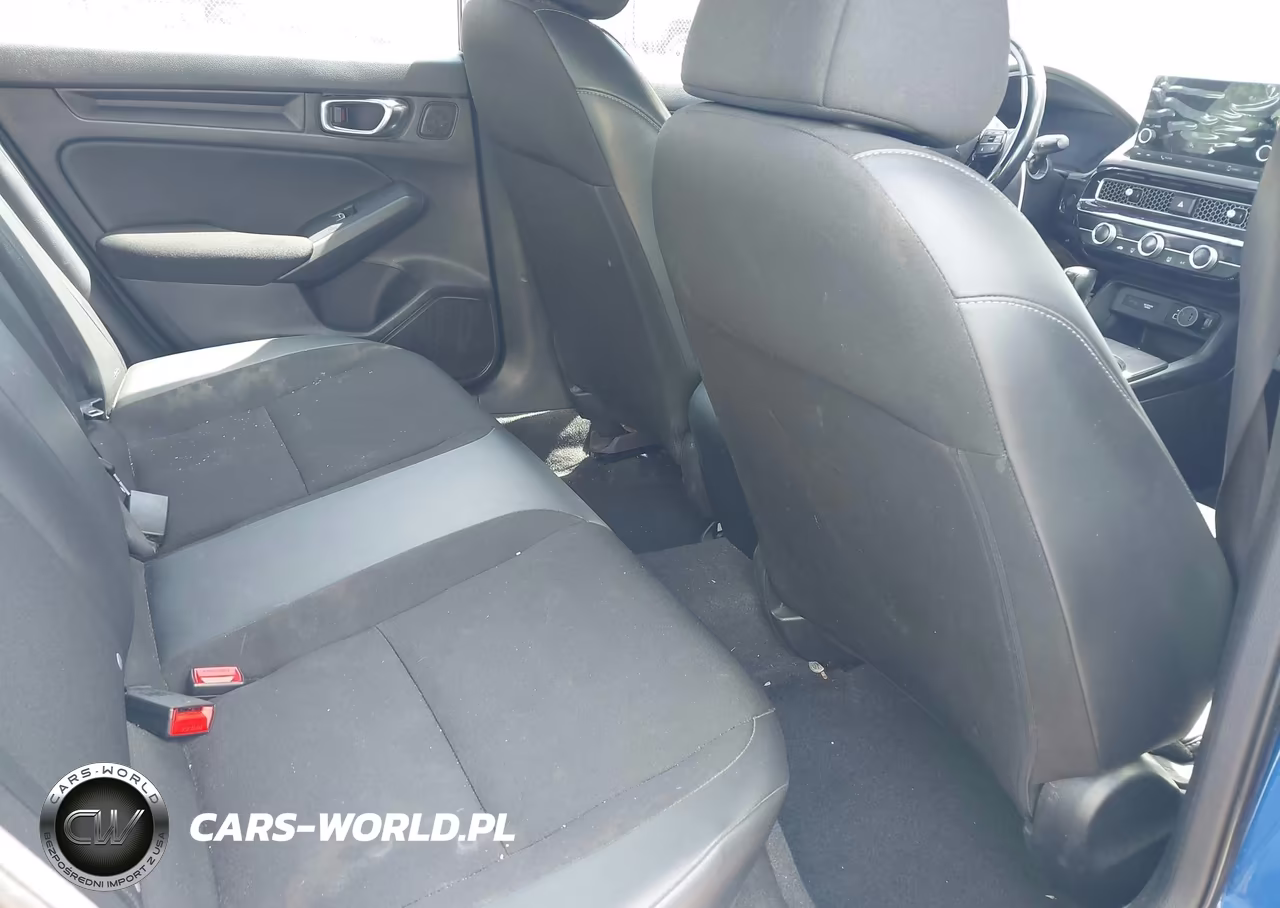 2022 Honda Civic Sport VIN:2HGFE2F53NH572839 - 8