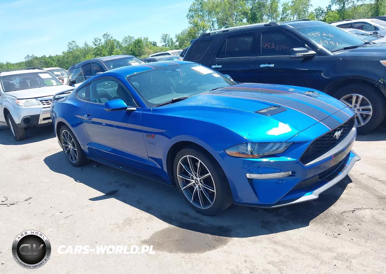 2018 Ford Mustang Ecoboost