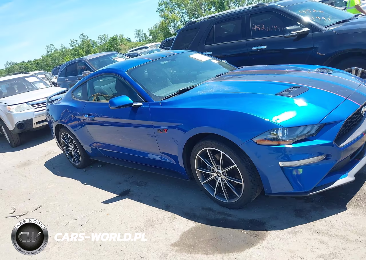 2018 Ford Mustang Ecoboost VIN:1FA6P8TH7J5183705 - 13