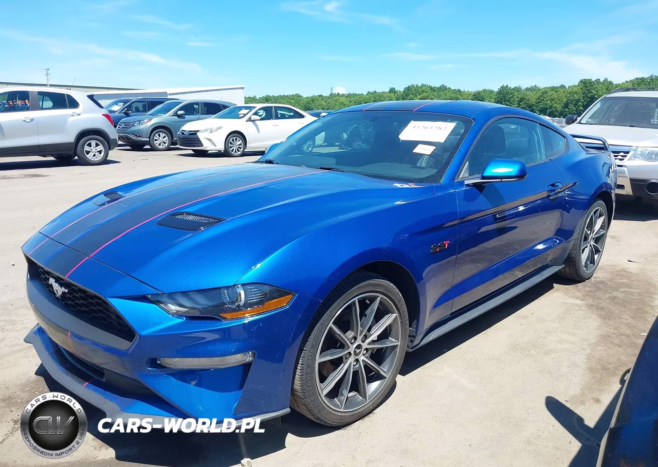 2018 Ford Mustang Ecoboost VIN:1FA6P8TH7J5183705 - 2