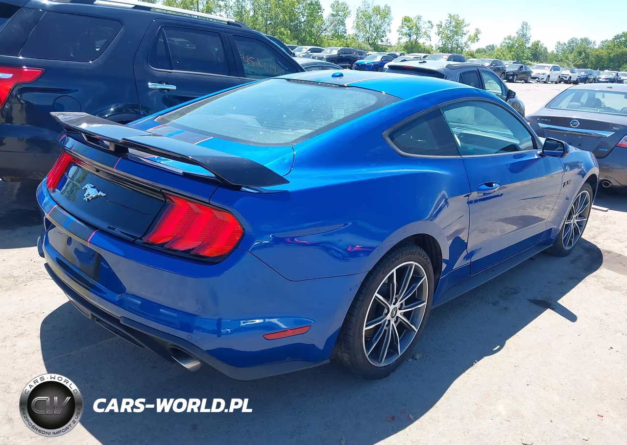 2018 Ford Mustang Ecoboost VIN:1FA6P8TH7J5183705 - 4
