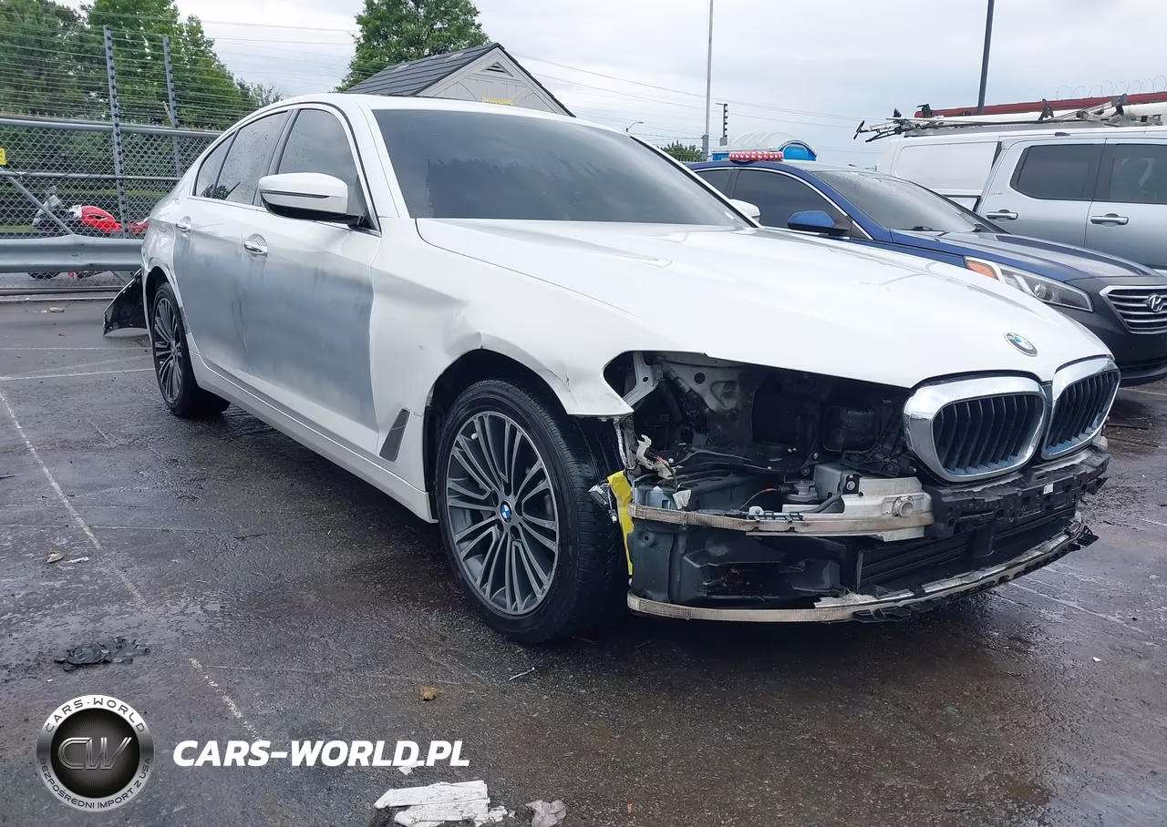 2017 BMW 530I