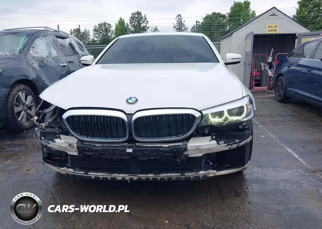 2017 BMW 530I VIN:WBAJA5C38HWA34863 - 13