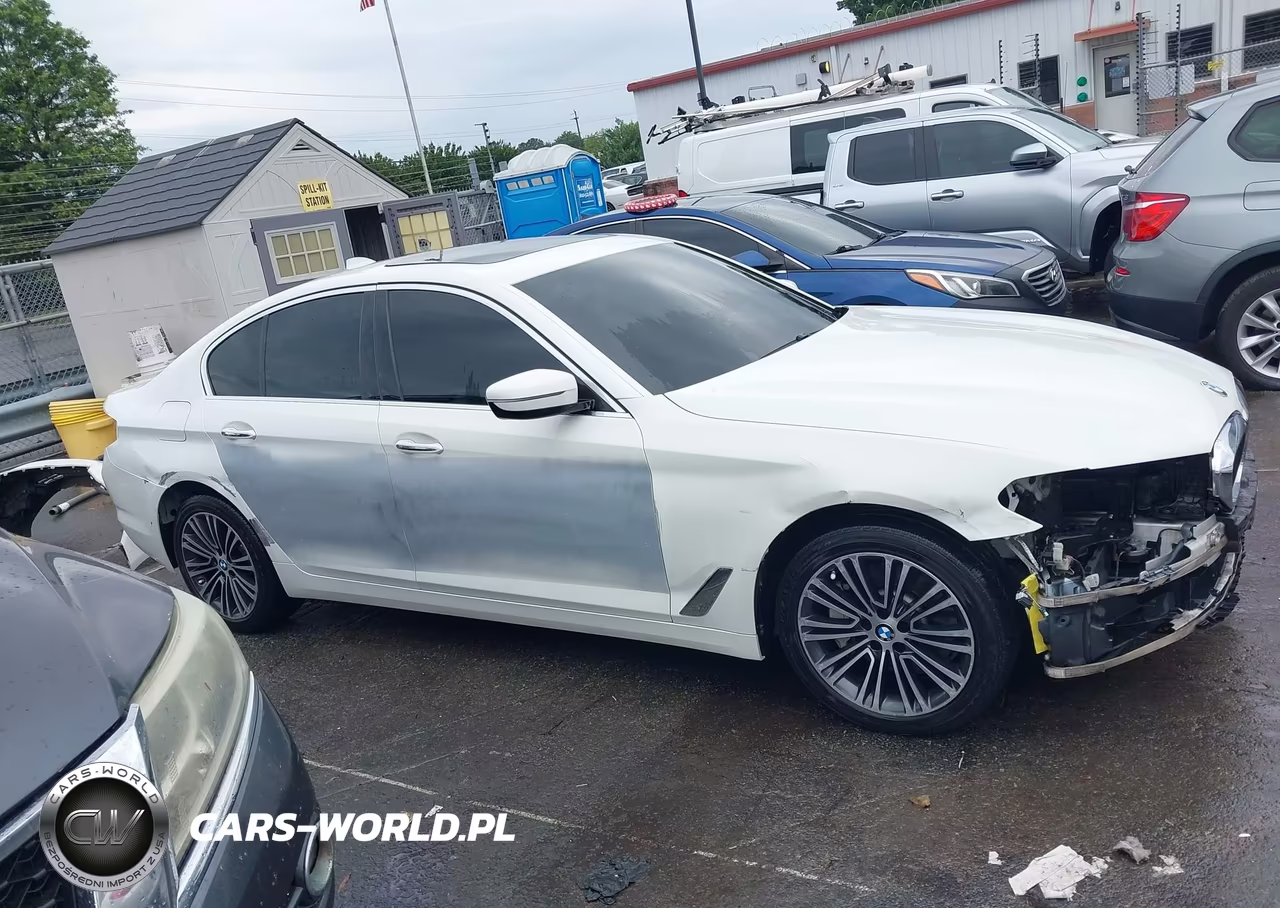 2017 BMW 530I VIN:WBAJA5C38HWA34863 - 14