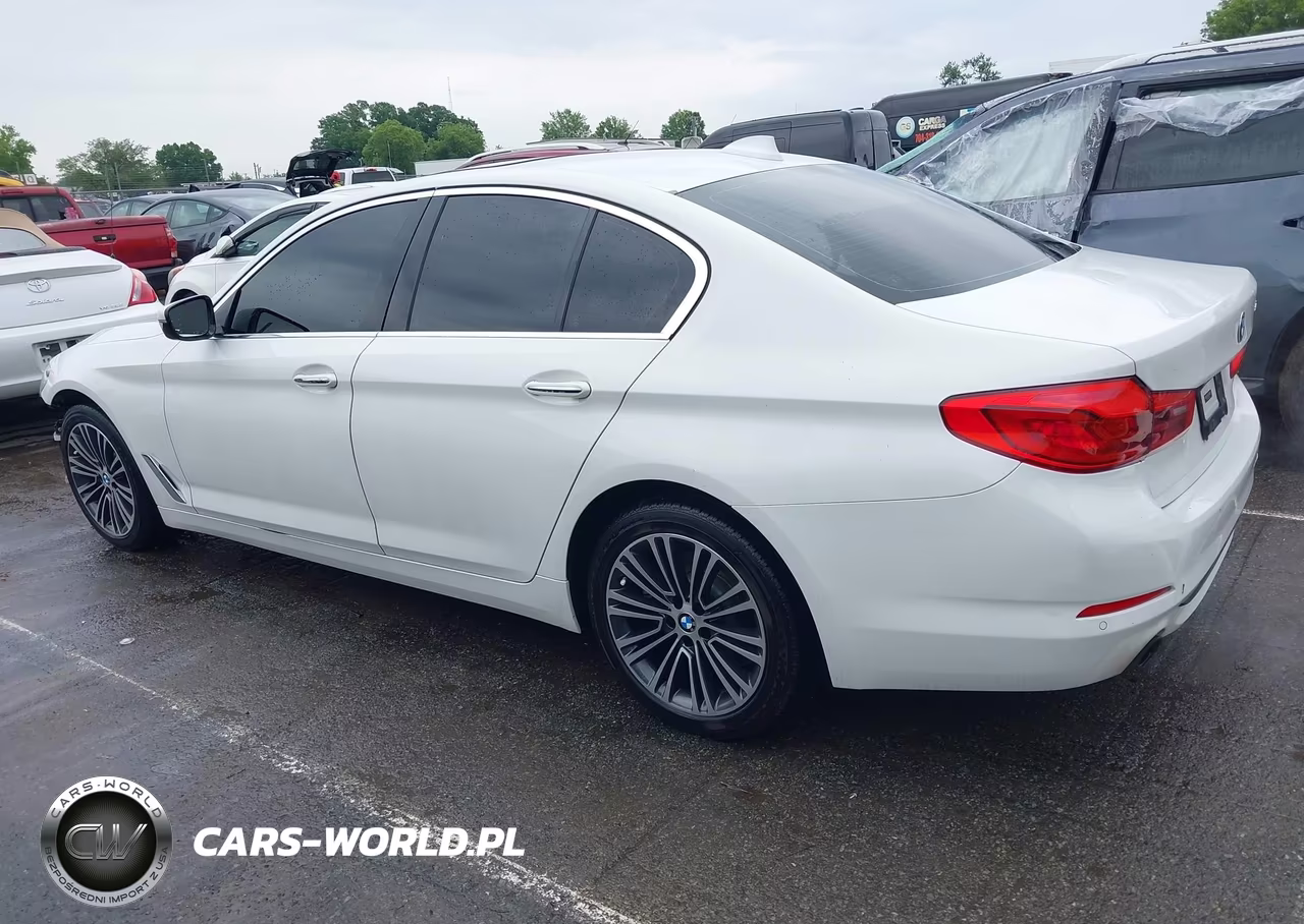 2017 BMW 530I VIN:WBAJA5C38HWA34863 - 15