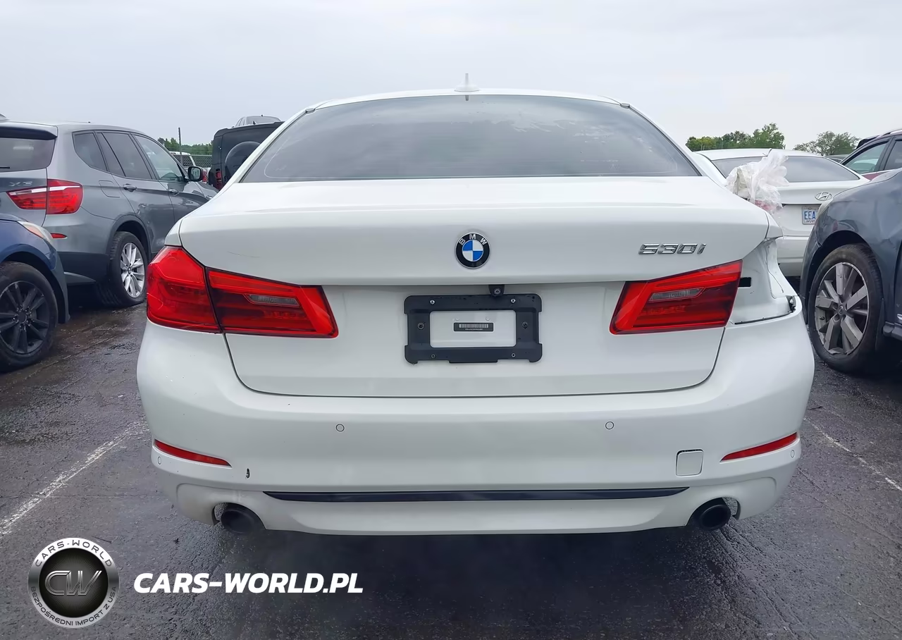 2017 BMW 530I VIN:WBAJA5C38HWA34863 - 17