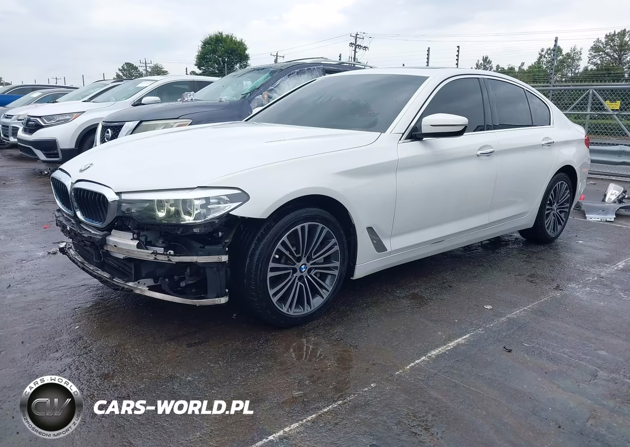 2017 BMW 530I VIN:WBAJA5C38HWA34863 - 2
