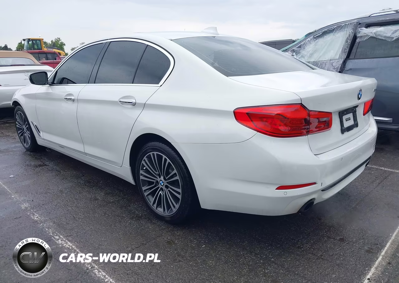 2017 BMW 530I VIN:WBAJA5C38HWA34863 - 3