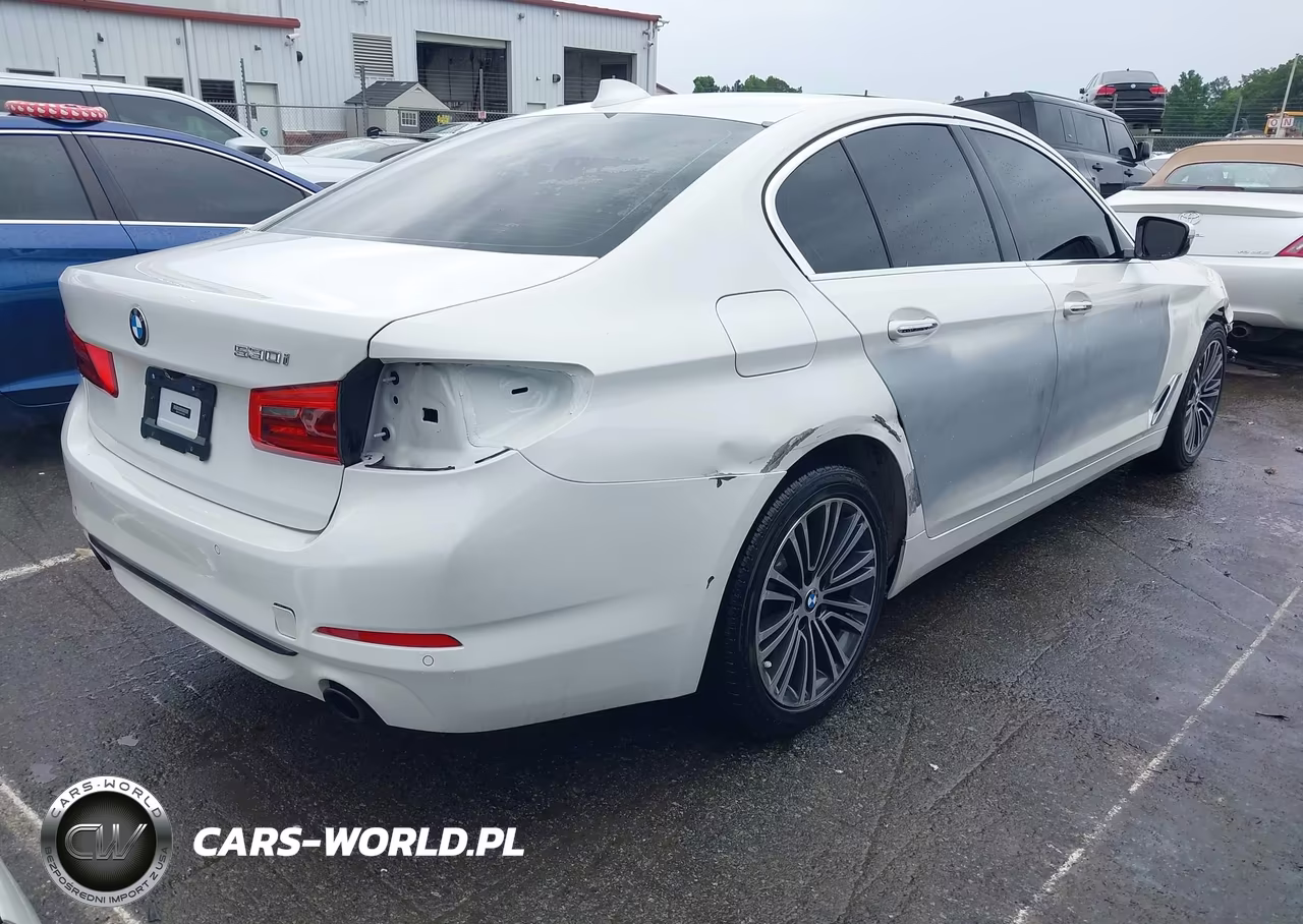 2017 BMW 530I VIN:WBAJA5C38HWA34863 - 4