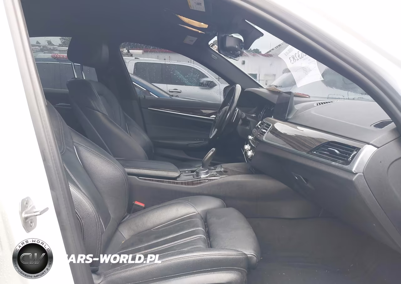 2017 BMW 530I VIN:WBAJA5C38HWA34863 - 5