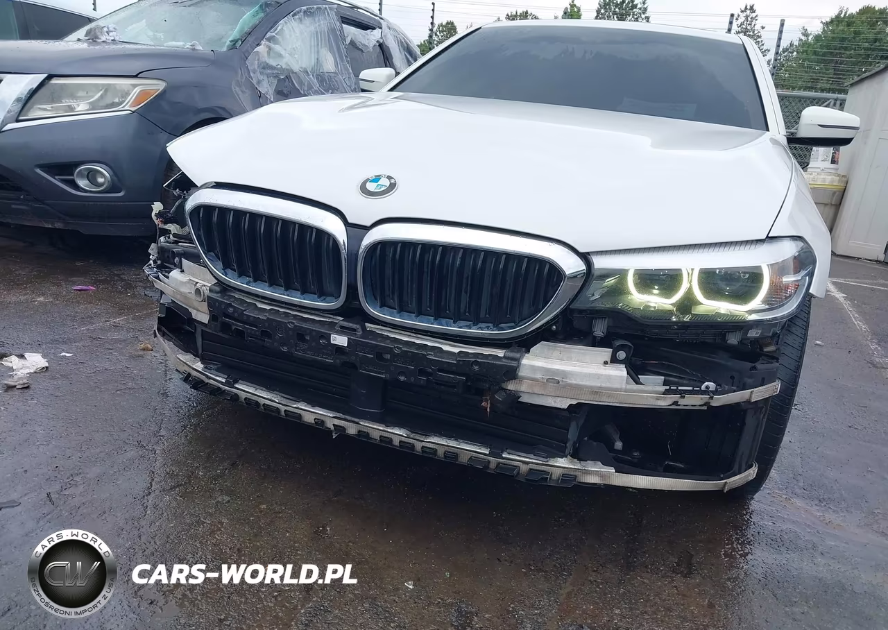 2017 BMW 530I VIN:WBAJA5C38HWA34863 - 6