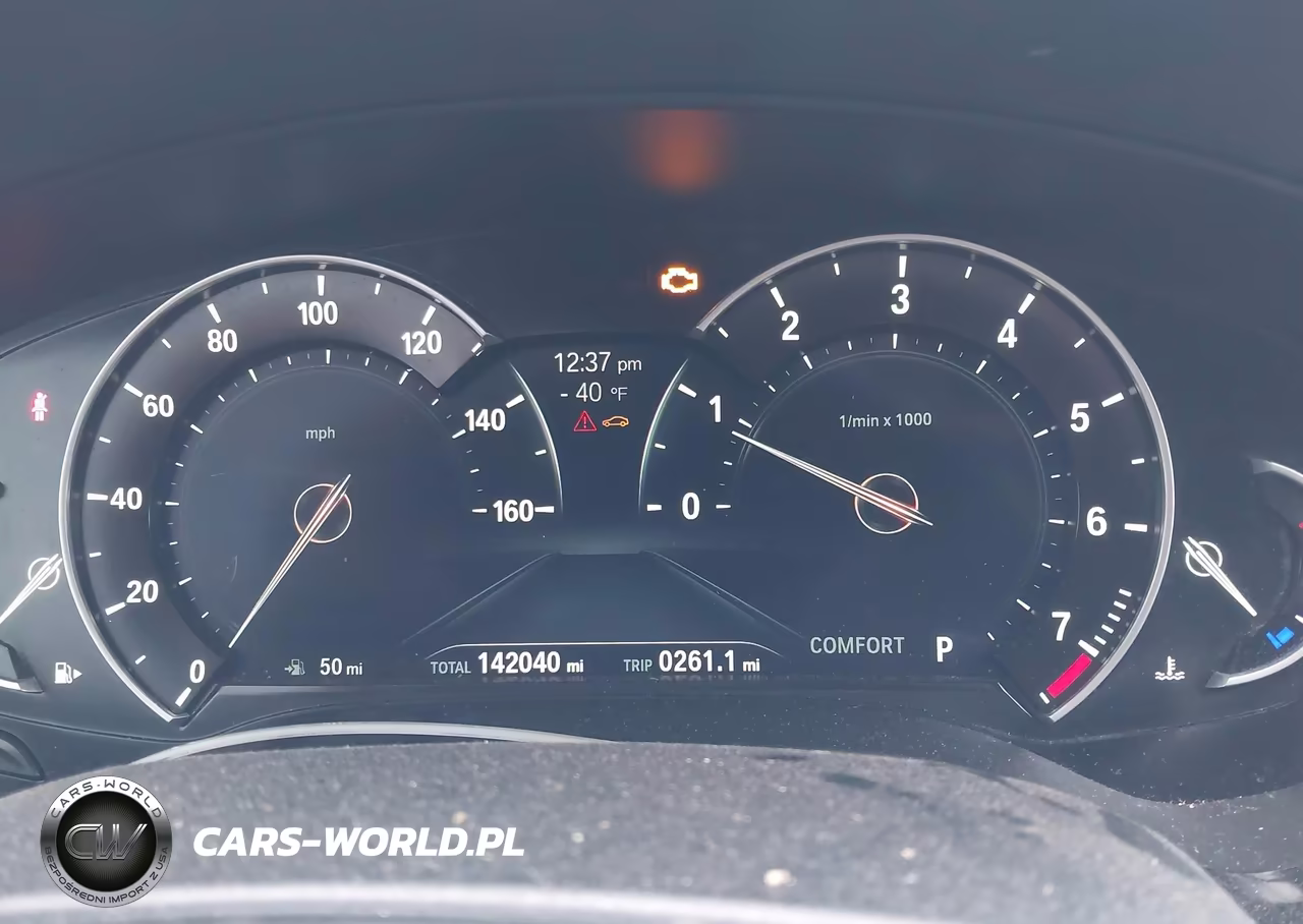 2017 BMW 530I VIN:WBAJA5C38HWA34863 - 7