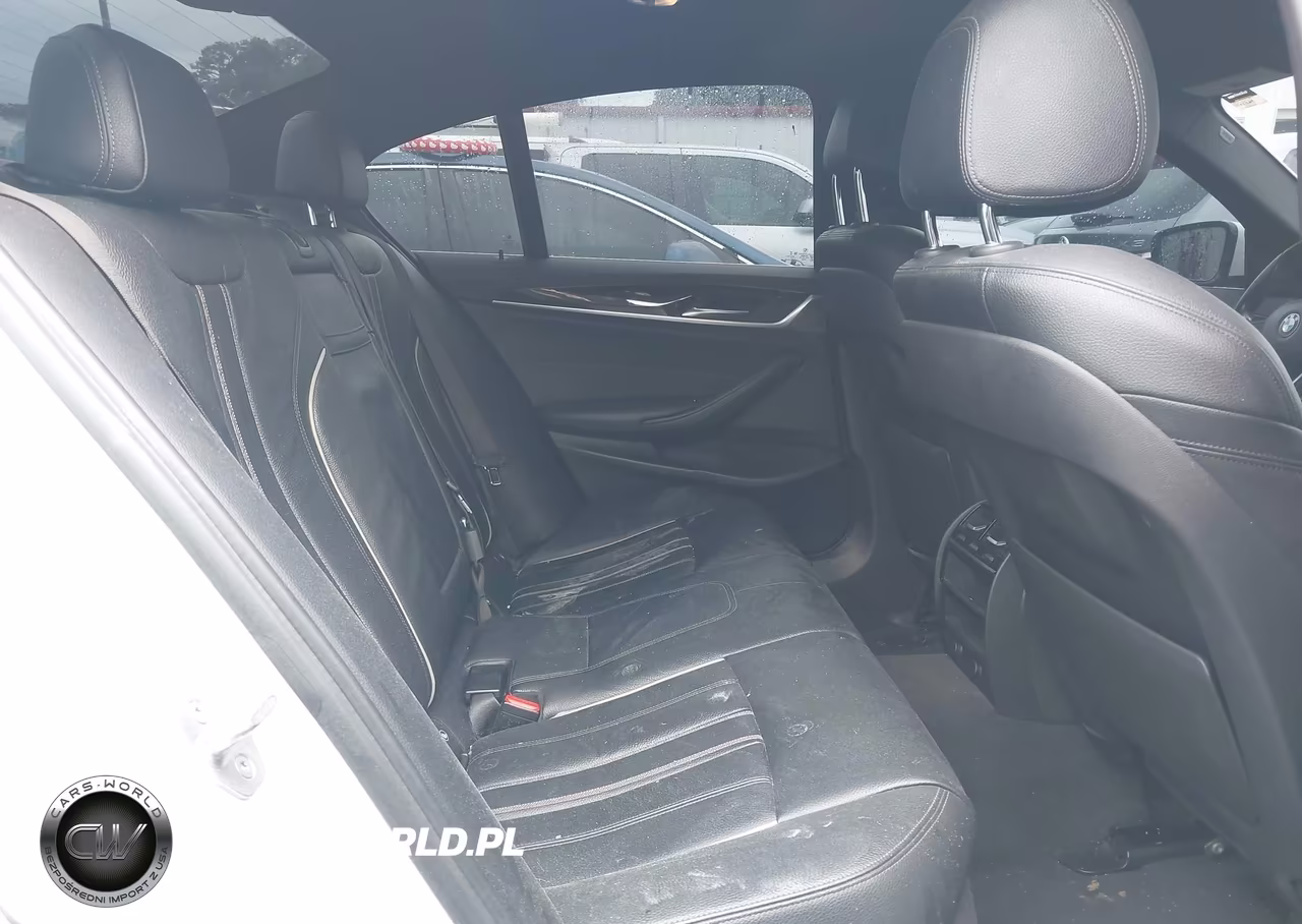2017 BMW 530I VIN:WBAJA5C38HWA34863 - 8