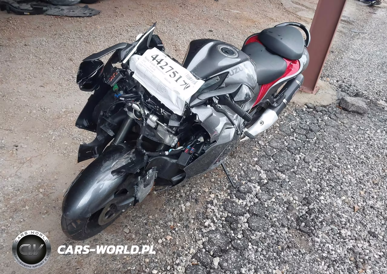 2023 Suzuki Gsx1300 Rr VIN:JS1EJ11BXP7101440 - 2