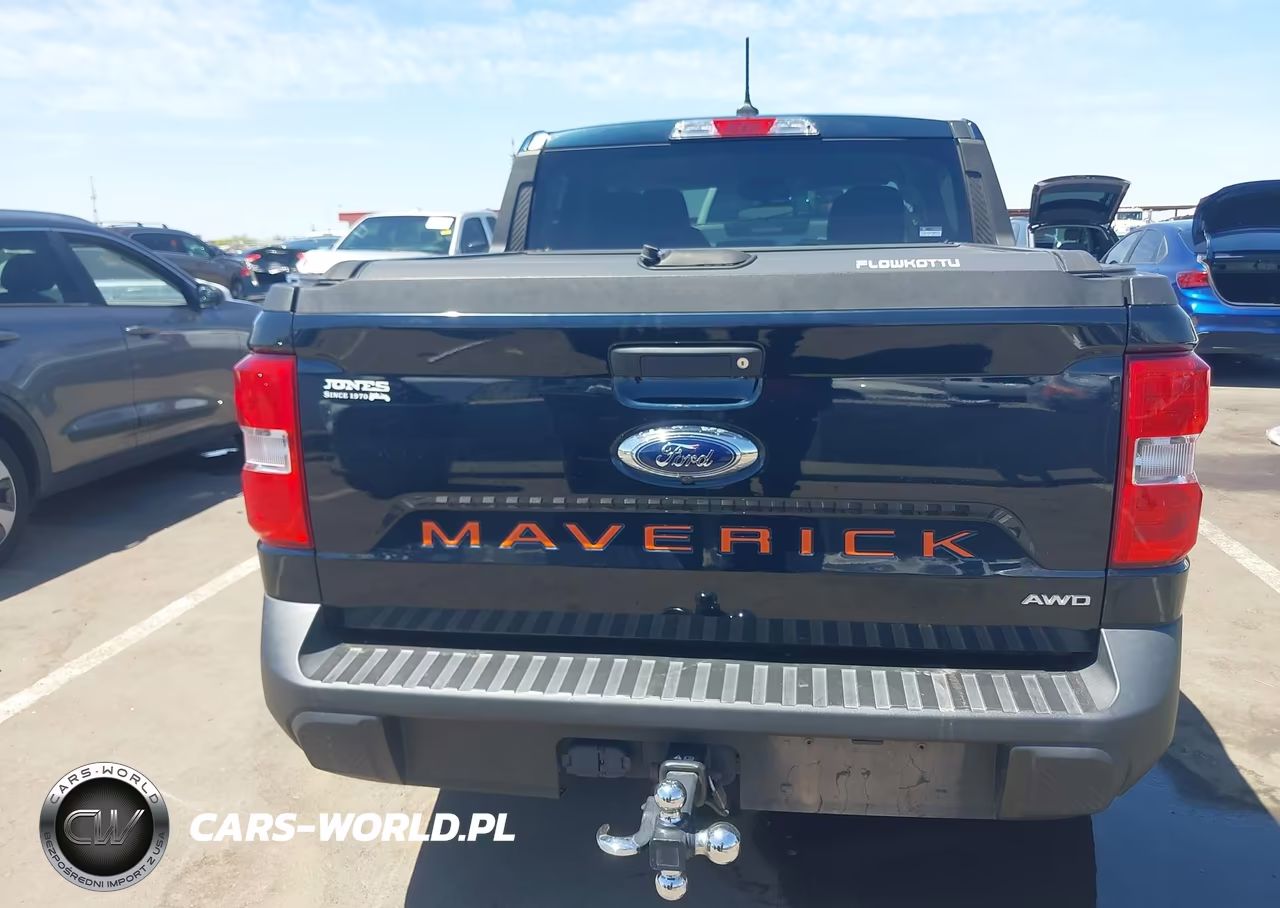 2022 Ford Maverick Xlt VIN:3FTTW8F99NRA97416 - 17