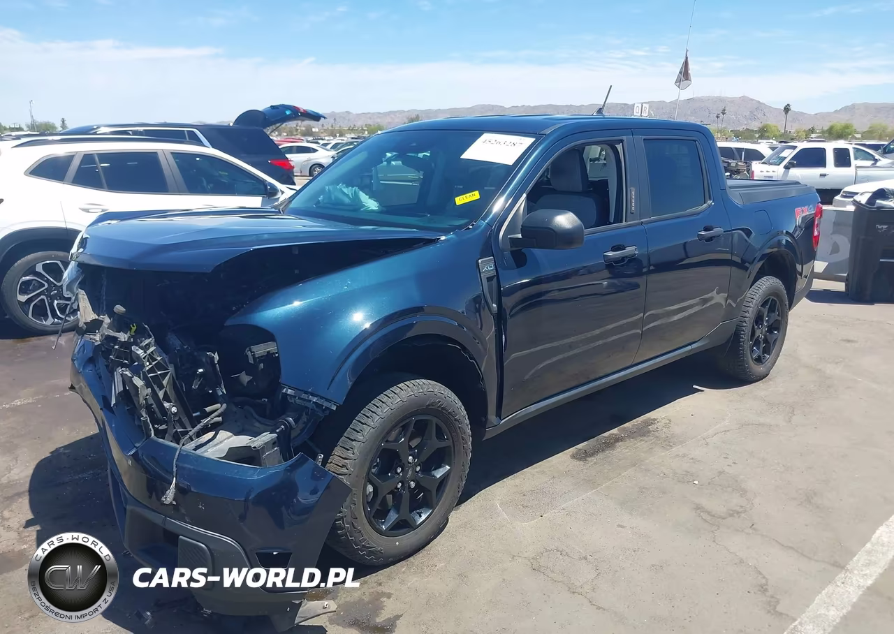 2022 Ford Maverick Xlt VIN:3FTTW8F99NRA97416 - 2