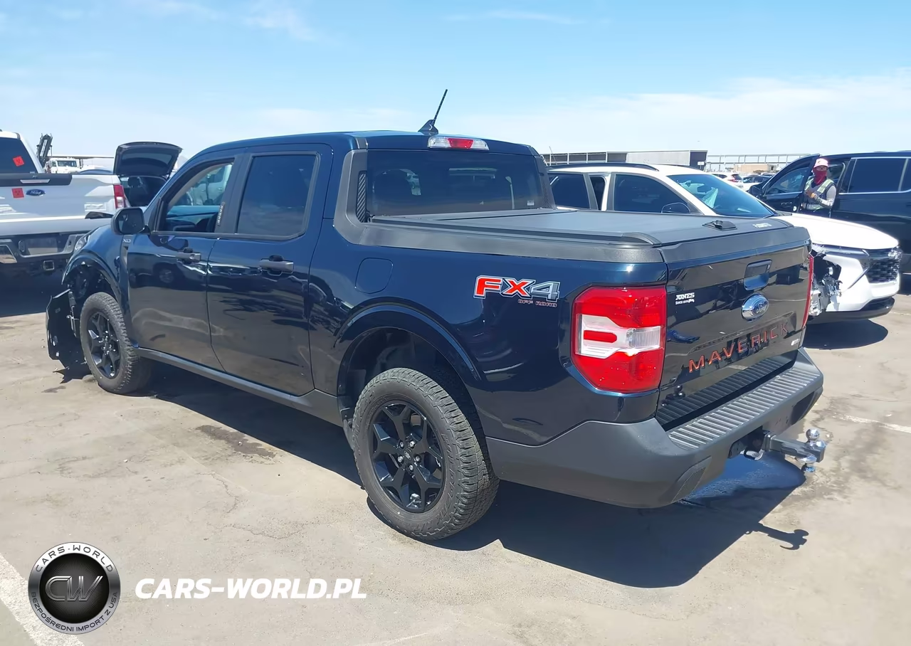 2022 Ford Maverick Xlt VIN:3FTTW8F99NRA97416 - 3