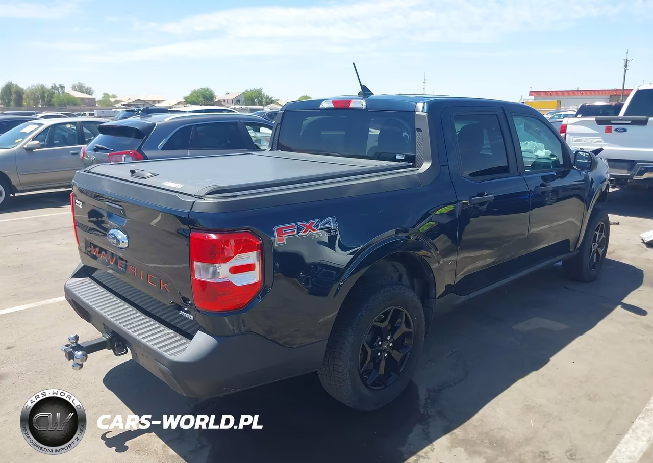 2022 Ford Maverick Xlt VIN:3FTTW8F99NRA97416 - 4