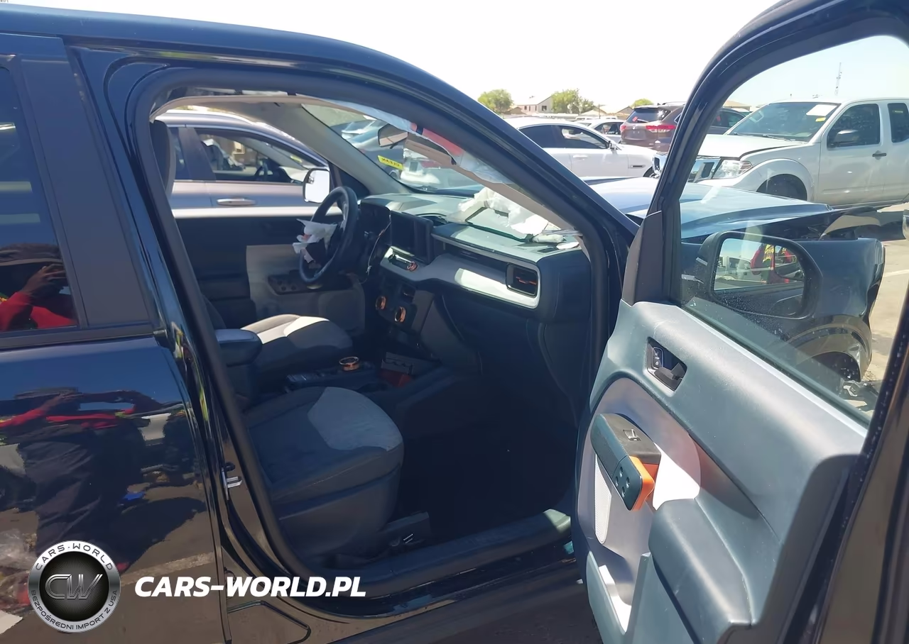 2022 Ford Maverick Xlt VIN:3FTTW8F99NRA97416 - 5