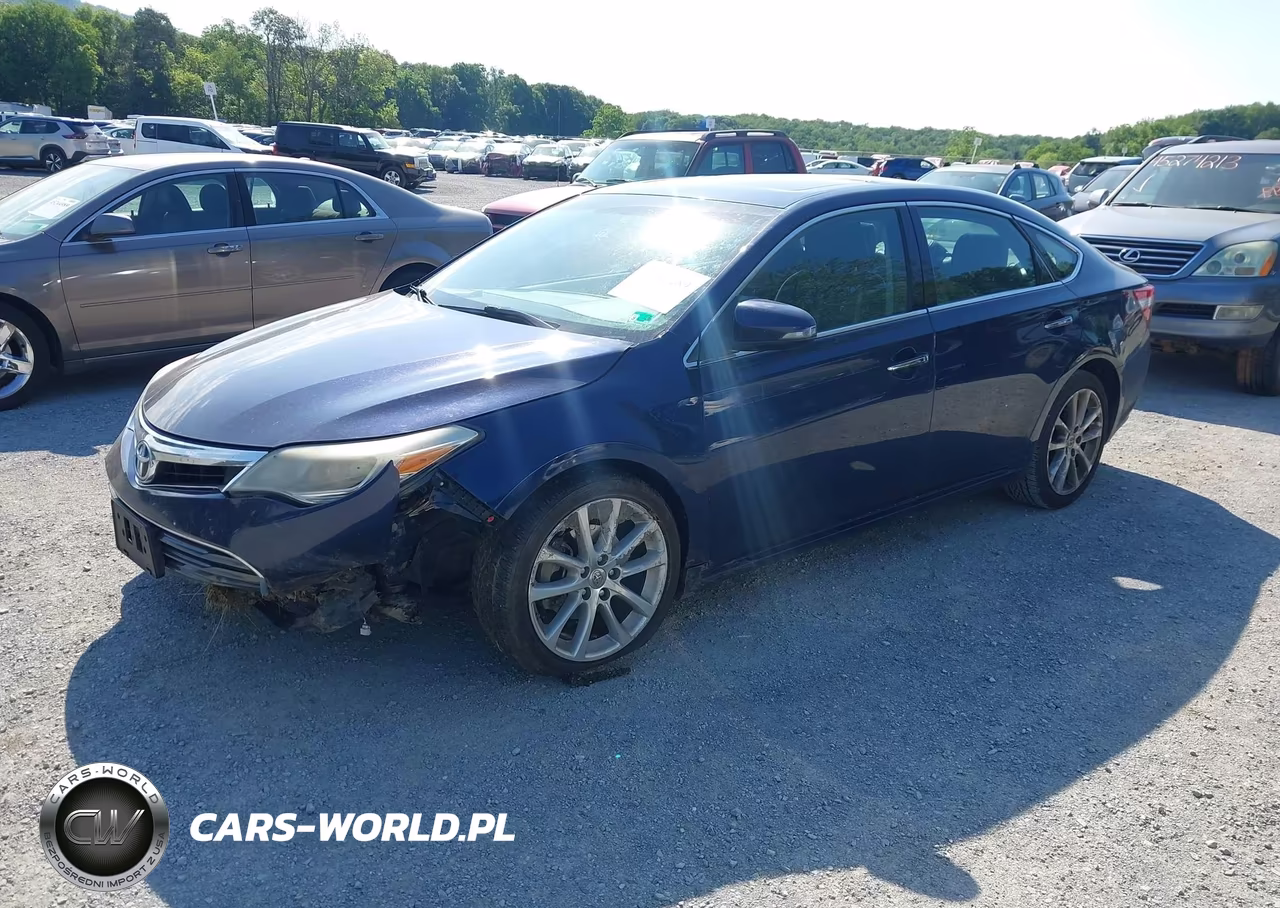 2013 Toyota Avalon Xle Touring VIN:4T1BK1EB2DU038911 - 2