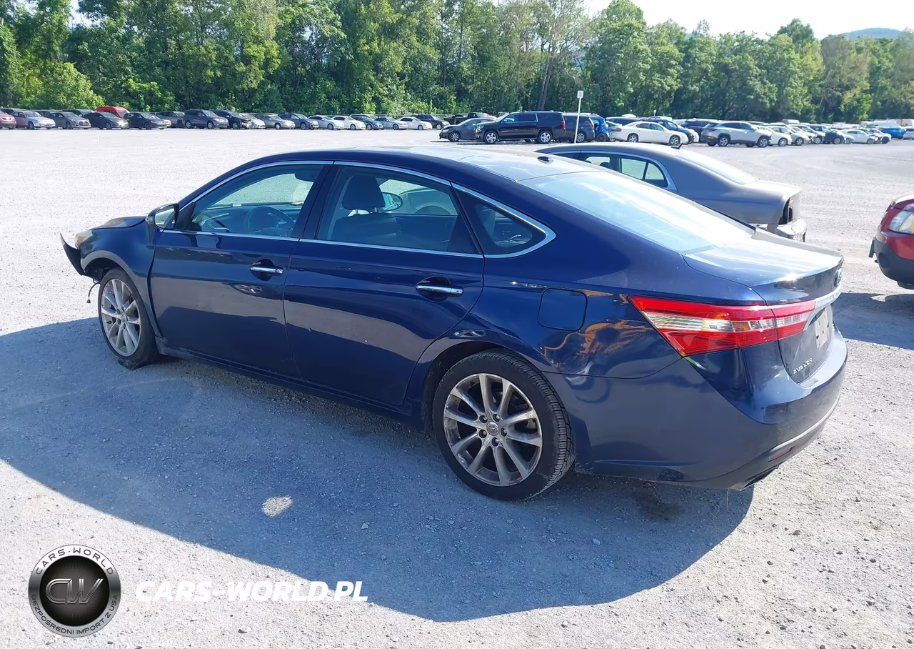 2013 Toyota Avalon Xle Touring VIN:4T1BK1EB2DU038911 - 3
