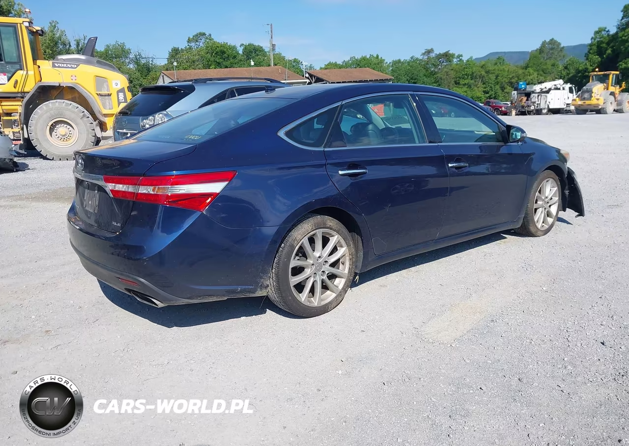 2013 Toyota Avalon Xle Touring VIN:4T1BK1EB2DU038911 - 4