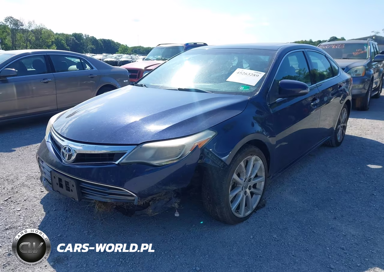 2013 Toyota Avalon Xle Touring VIN:4T1BK1EB2DU038911 - 6
