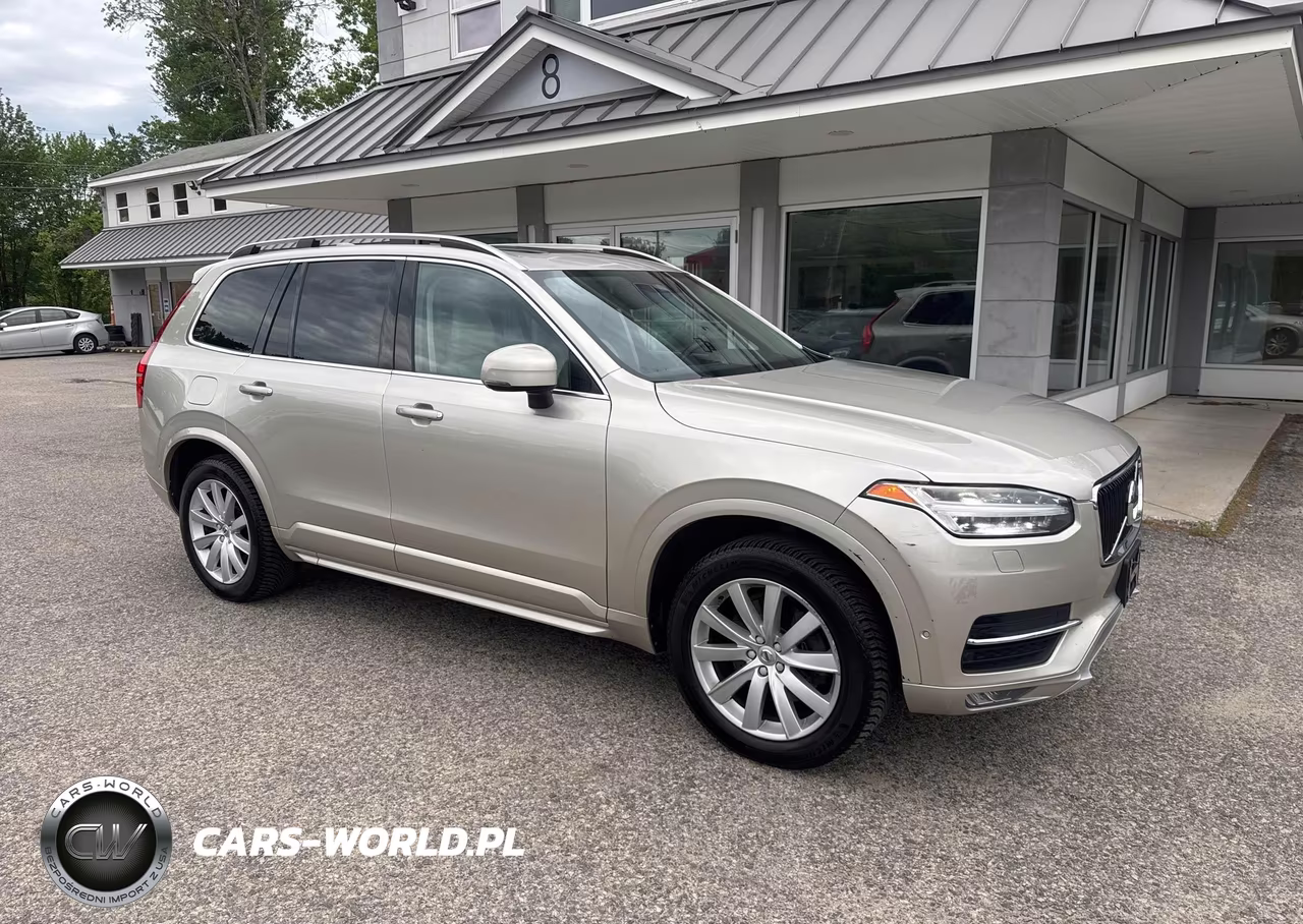 2016 Volvo Xc90 T6 – zdjęcie 1 z 10