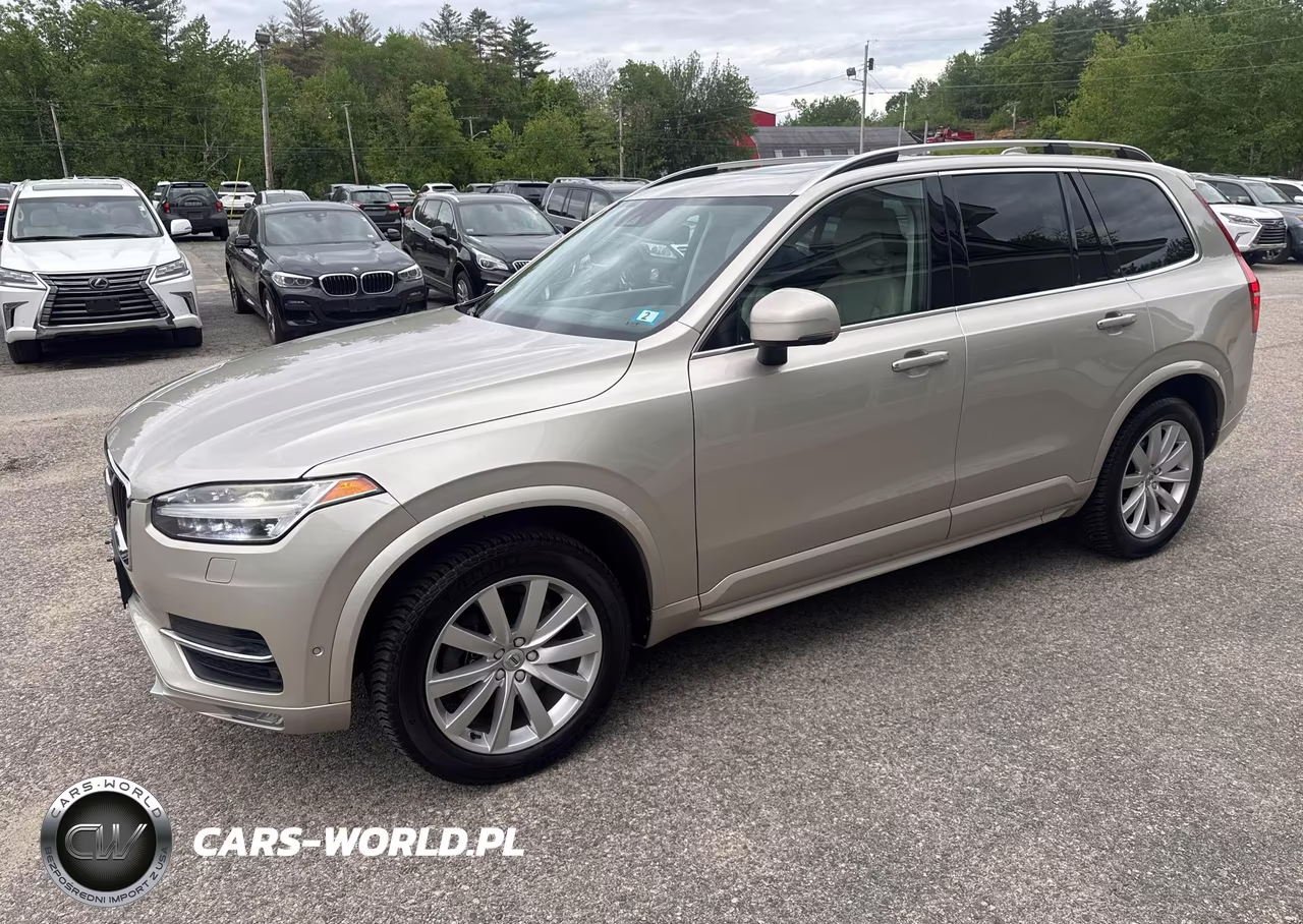 2016 Volvo Xc90 T6 VIN:YV4A22PK2G1023590 - 2
