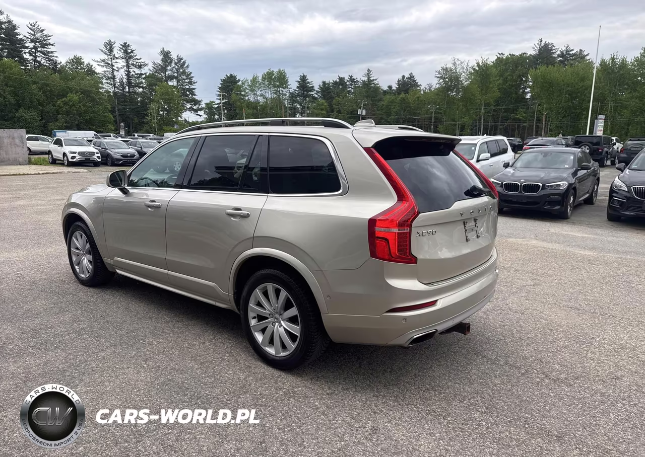 2016 Volvo Xc90 T6 VIN:YV4A22PK2G1023590 - 3