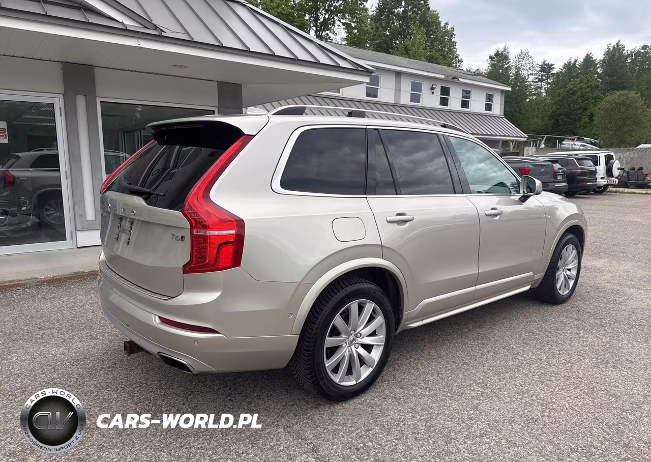 2016 Volvo Xc90 T6 VIN:YV4A22PK2G1023590 - 4