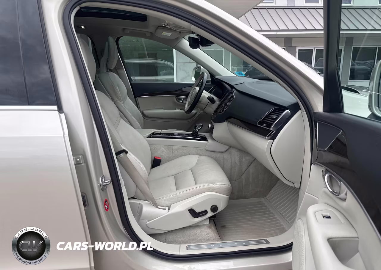 2016 Volvo Xc90 T6 VIN:YV4A22PK2G1023590 - 5
