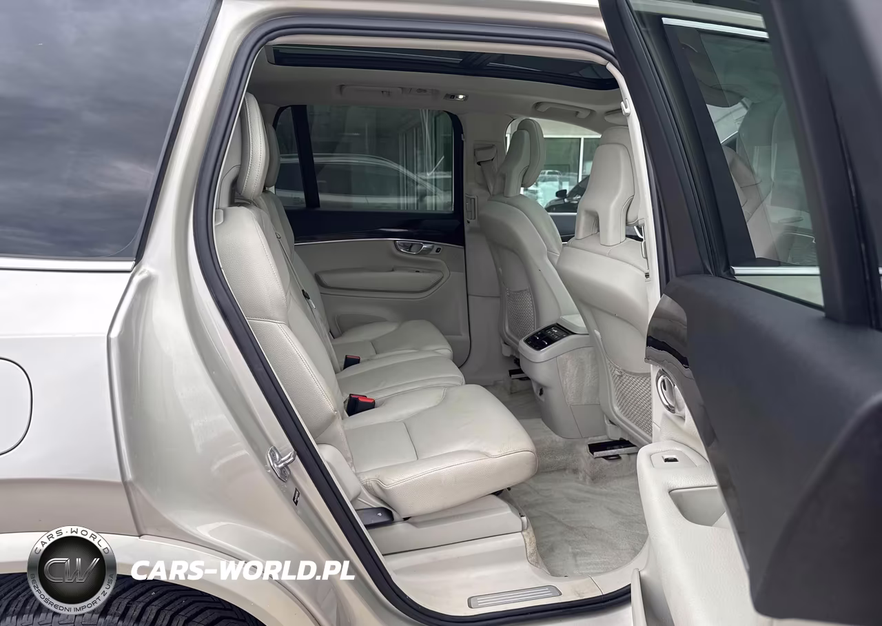 2016 Volvo Xc90 T6 VIN:YV4A22PK2G1023590 - 8