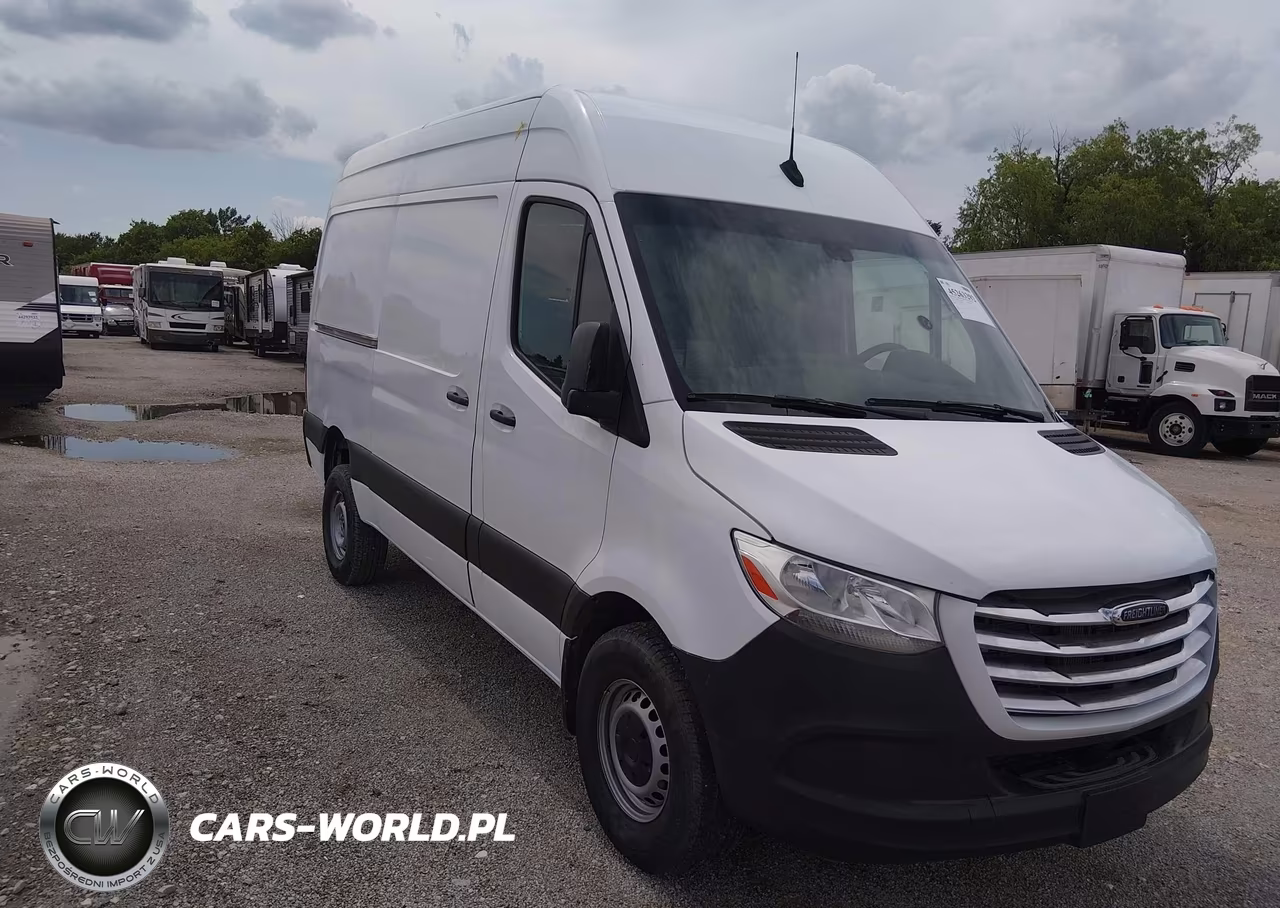 2021 Freightliner Sprinter 2500 Standard Roof I4