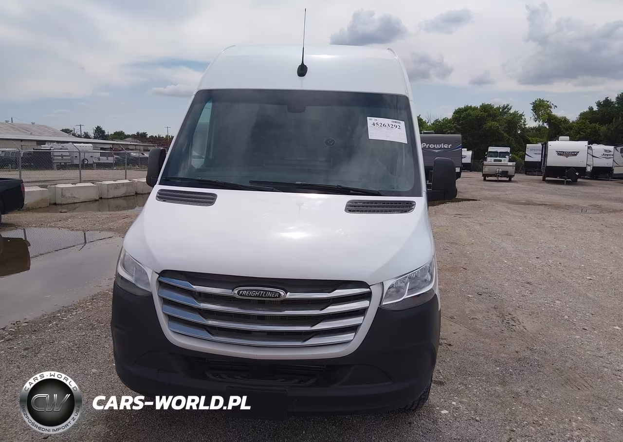 2021 Freightliner Sprinter 2500 Standard Roof I4 VIN:W2Y40BHY2MT062171 - 13
