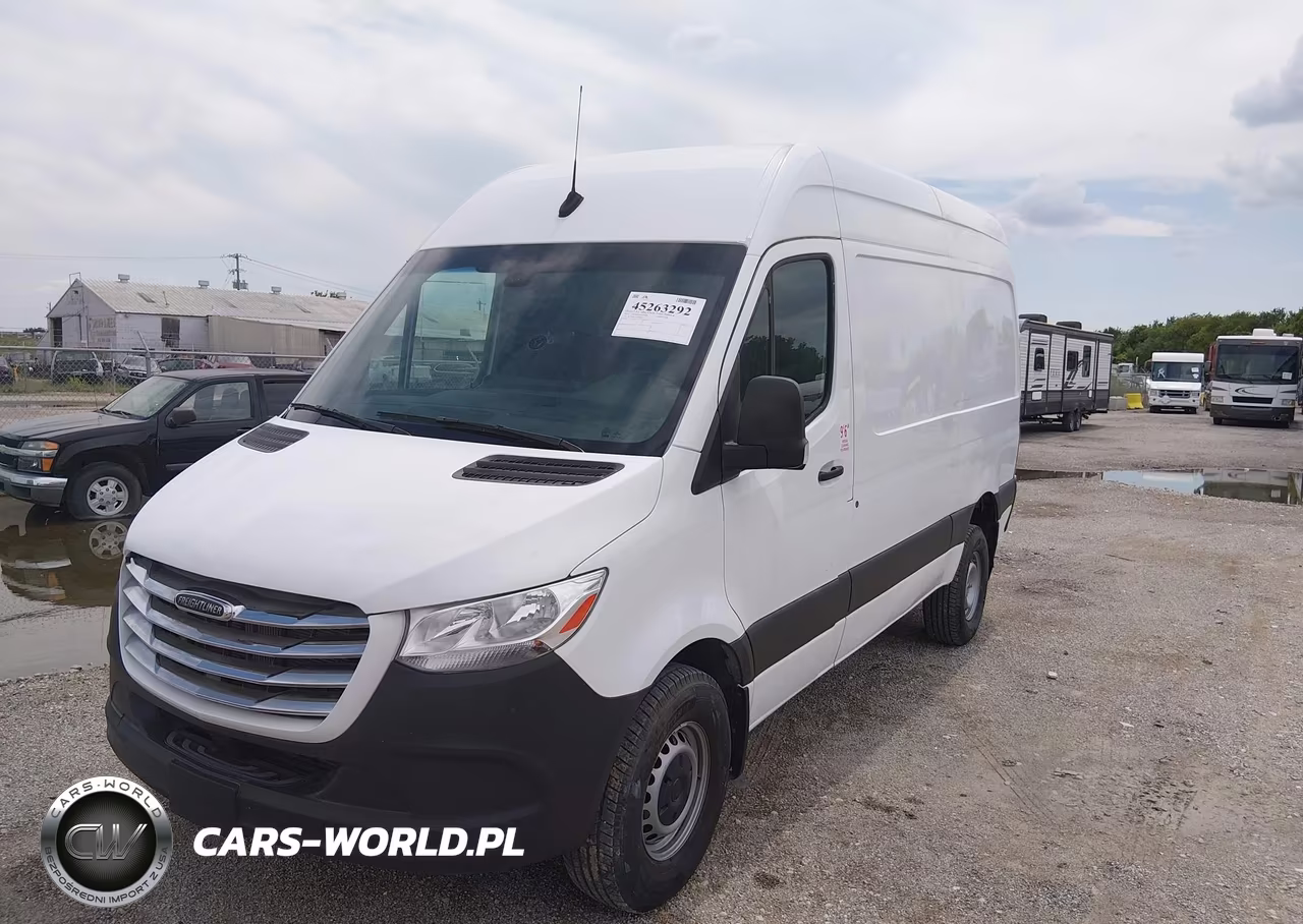 2021 Freightliner Sprinter 2500 Standard Roof I4 VIN:W2Y40BHY2MT062171 - 2
